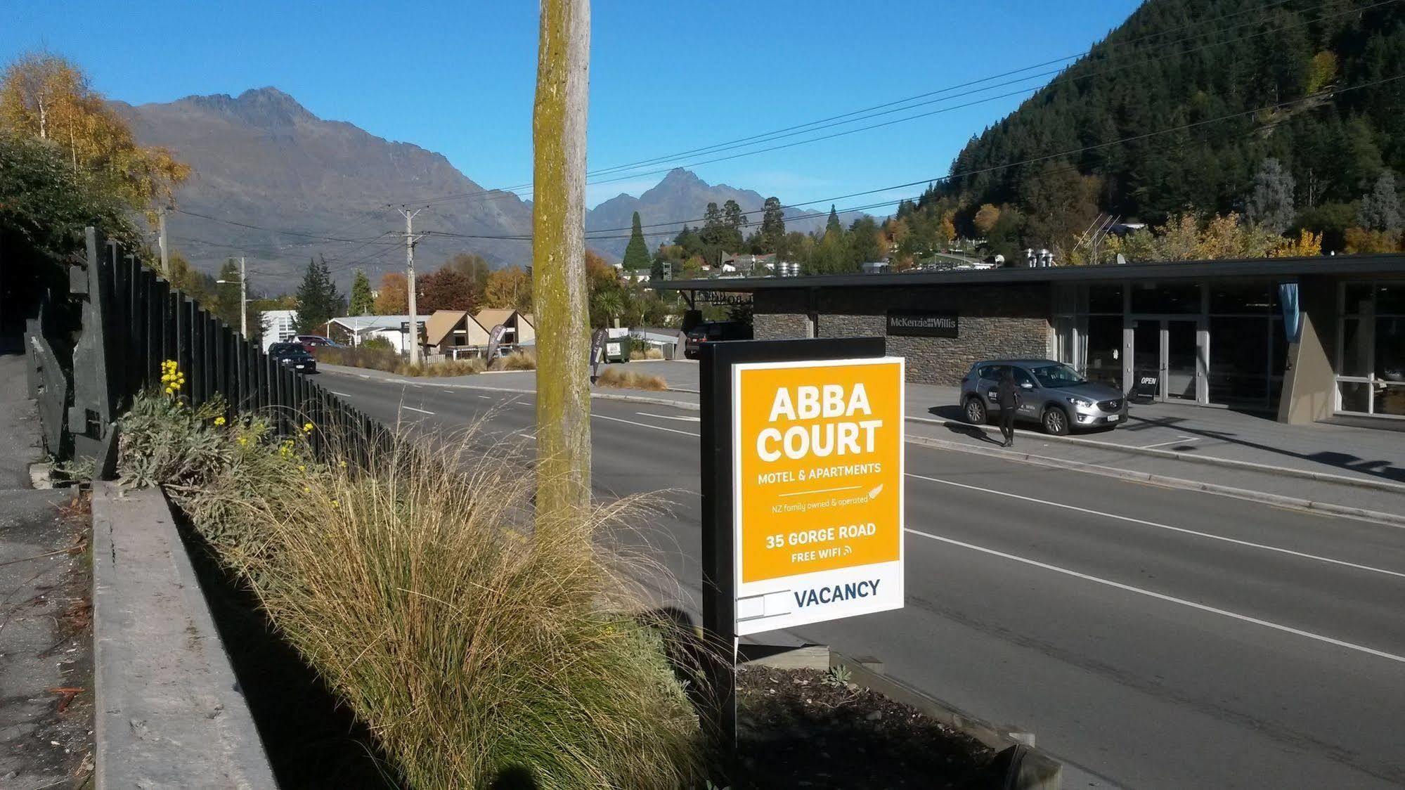 Abba Court Motel Queenstown Zewnętrze zdjęcie